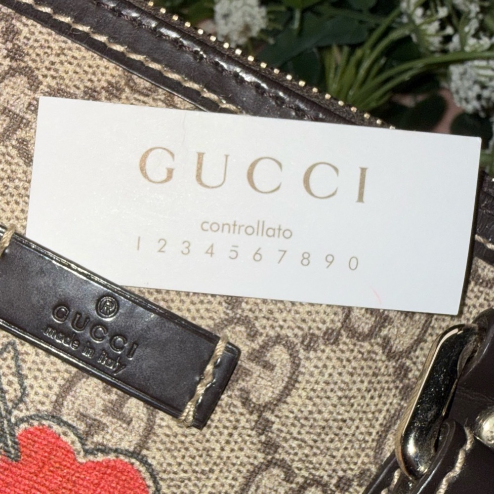 Gucci Boston 30 Tattoo Rose Heart Bag Limited Edition Boston Bag - Picture 15 of 15